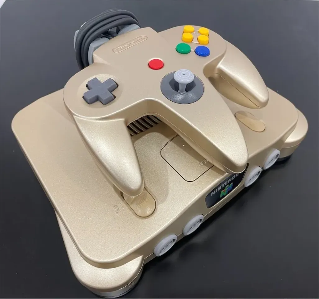 Nintendo 64 Console & Controller Display Combiner by Jeff Chen | Download  free STL model | Printables.com