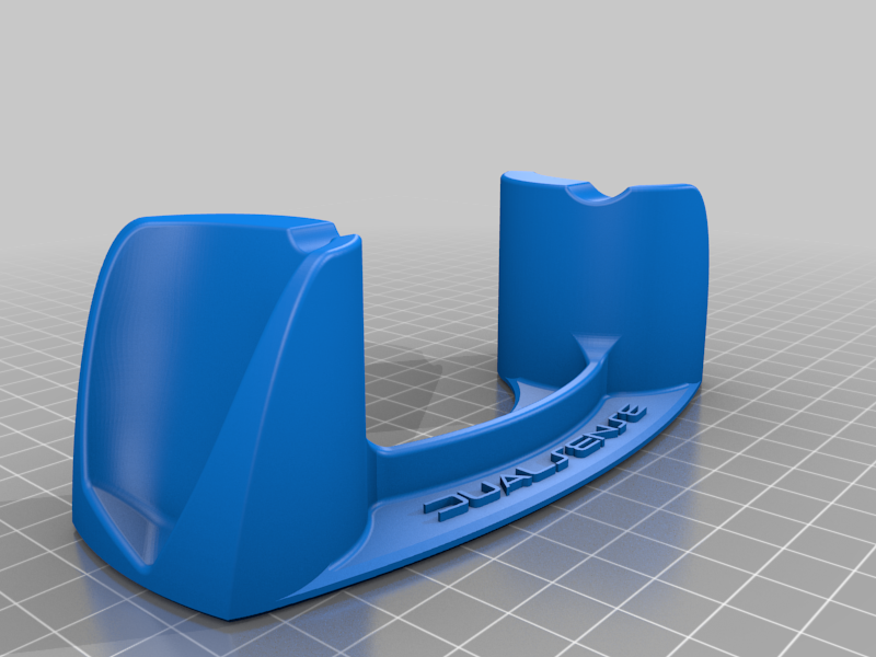 Miniatura 3 do modelo 3D PS5 DualSense Controller Stand