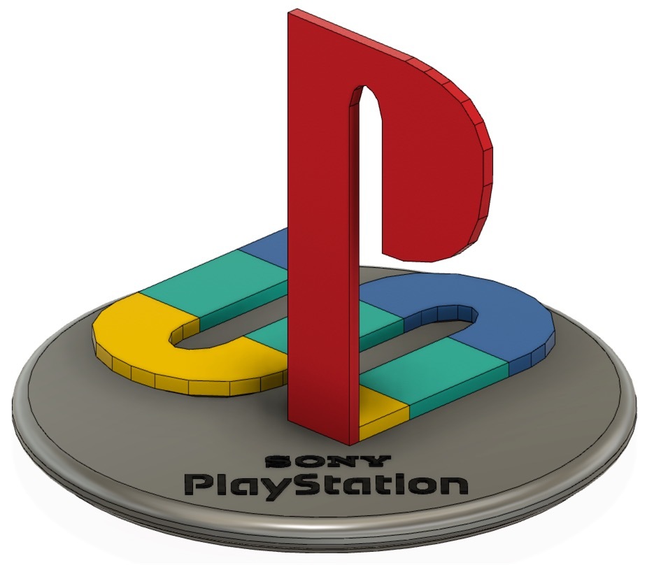PlayStation 3D Logo