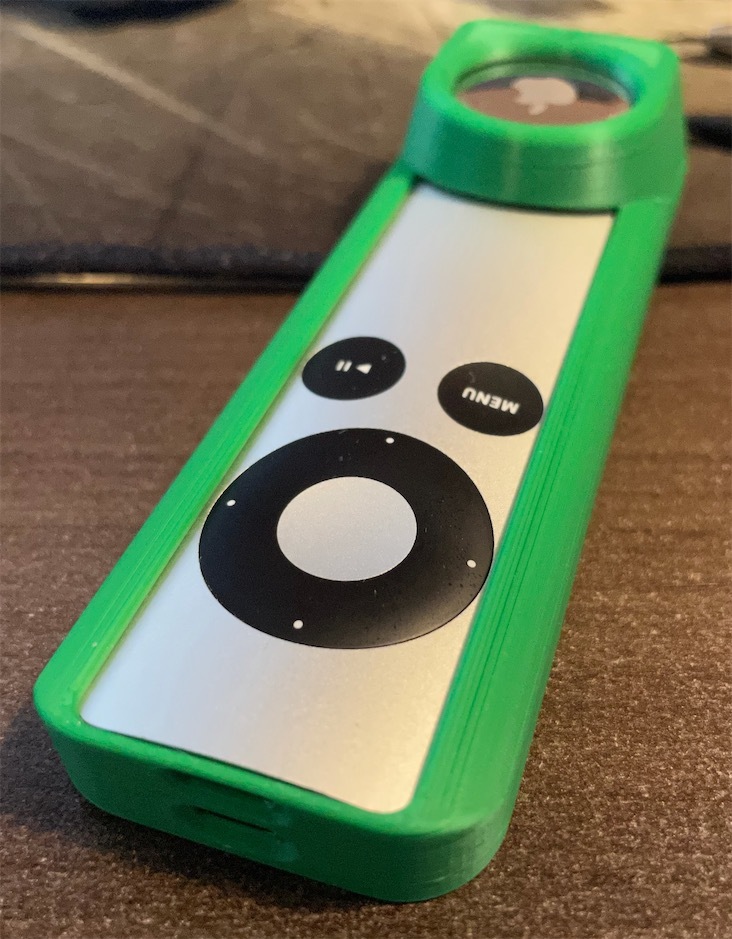 Apple Remote Bundle Shell with AirTag by Jeff Chen Download free STL