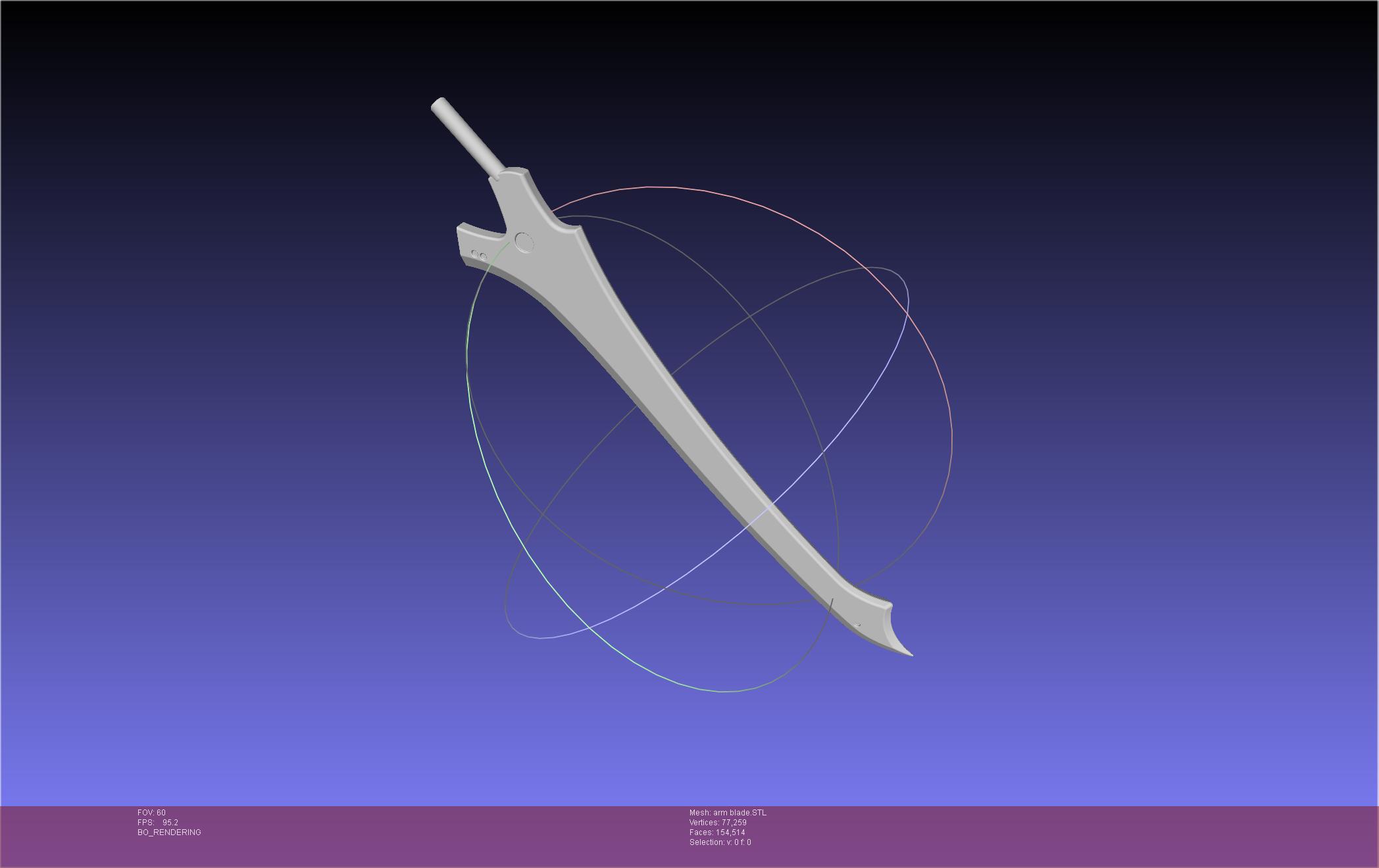 Murder Drones Arm Blade — miniatura 2