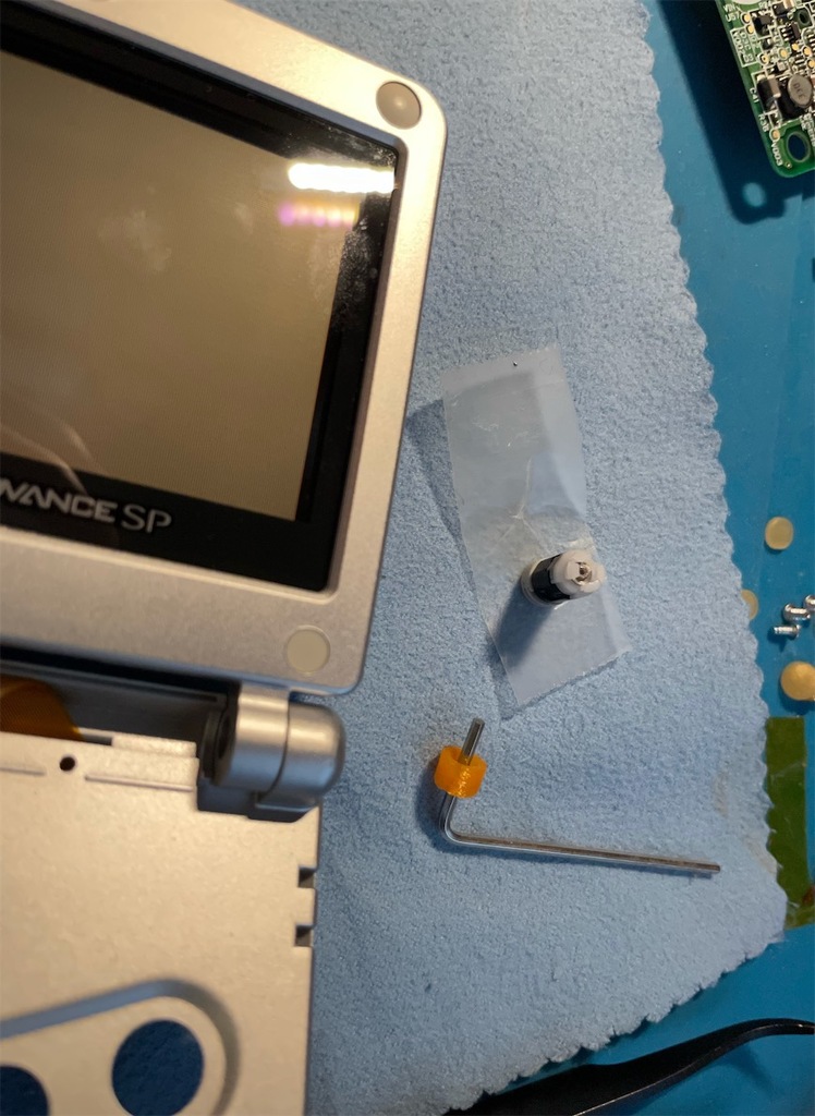 GBA SP Hinge Disassembly Tool