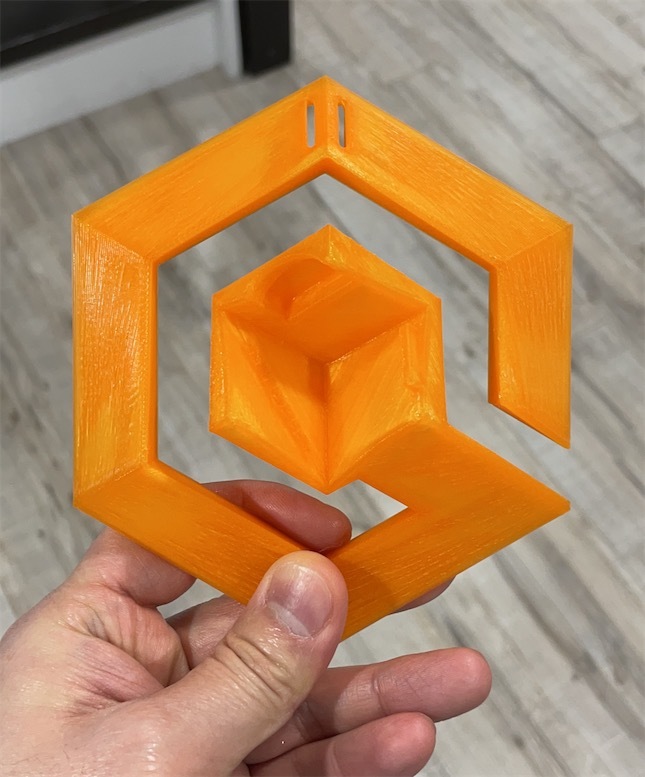 Miniatura 3 do modelo 3D GameCube "Logo Dunk" Corner Stand
