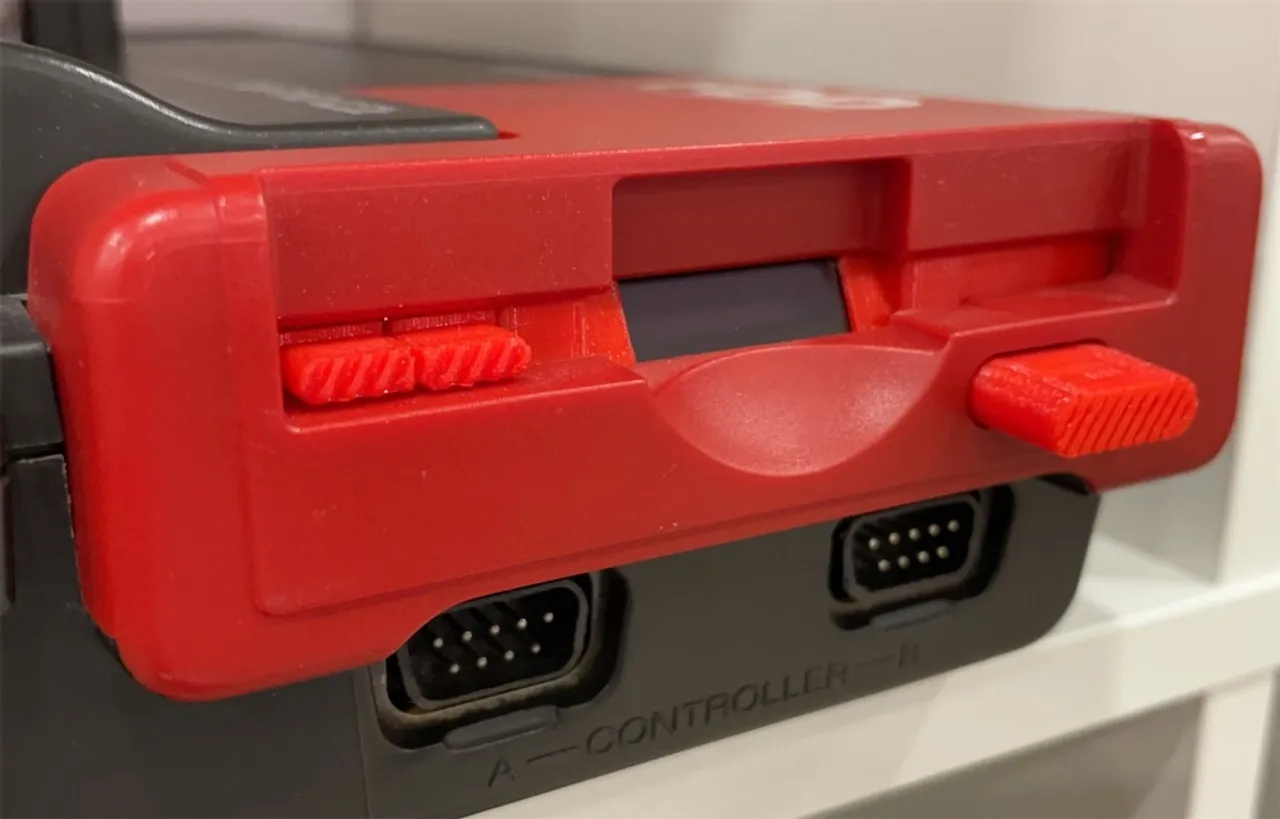 Gotek Adapter for Sony MSX2 HB-F1XD by Jeff Chen | Download free