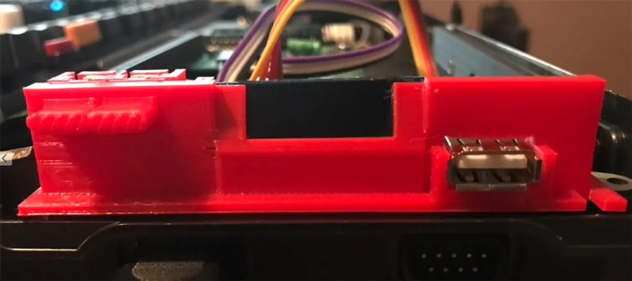 Gotek Adapter for Sony MSX2 HB-F1XD by Jeff Chen | Download free