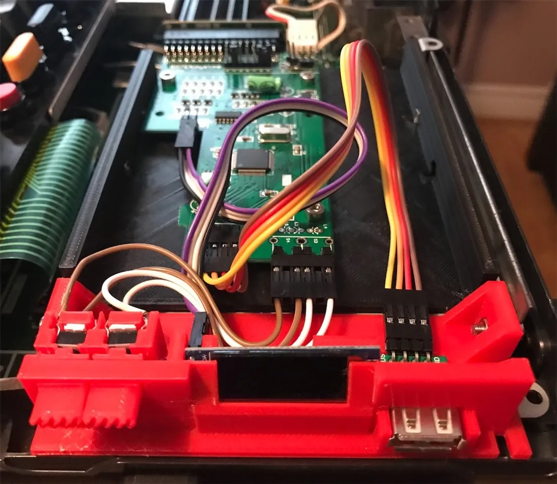 Gotek Adapter for Sony MSX2 HB-F1XD by Jeff Chen | Download free