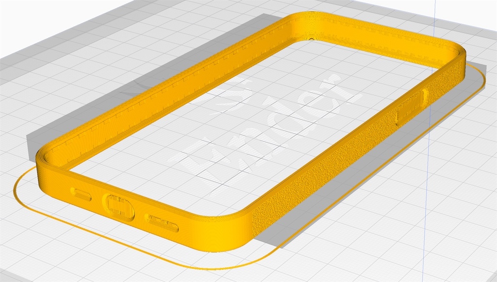 iPhone 14 Pro Slim Bumper Case by Jeff Chen, Download free STL model