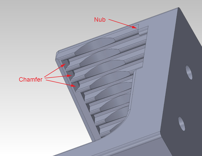 Miniatura 4 do modelo 3D Gravity Broom Holder
