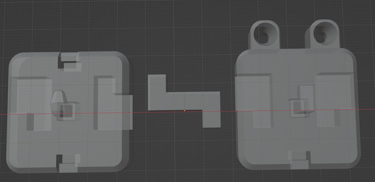 Miniatura 3 do modelo 3D Infinite customizable modular wall hook
