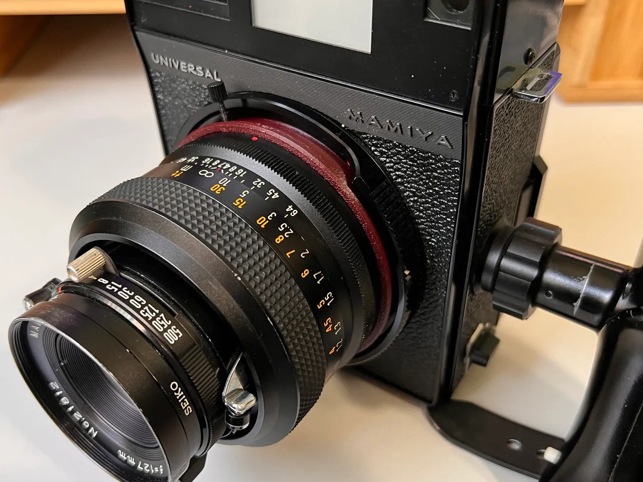 perfect for pinhole Lens build board for Polaroid 600se 3-D Printed rare custom 