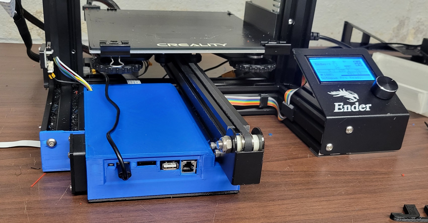 BTT Ocotpus enclosure for Ender 3