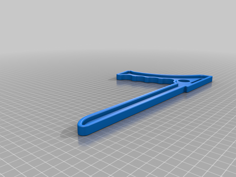 Table Saw Planer Router Safety Push Tool - REVISED