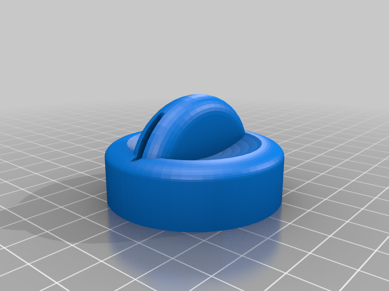 Gas Appliance Replacement Knob - Shallow Version