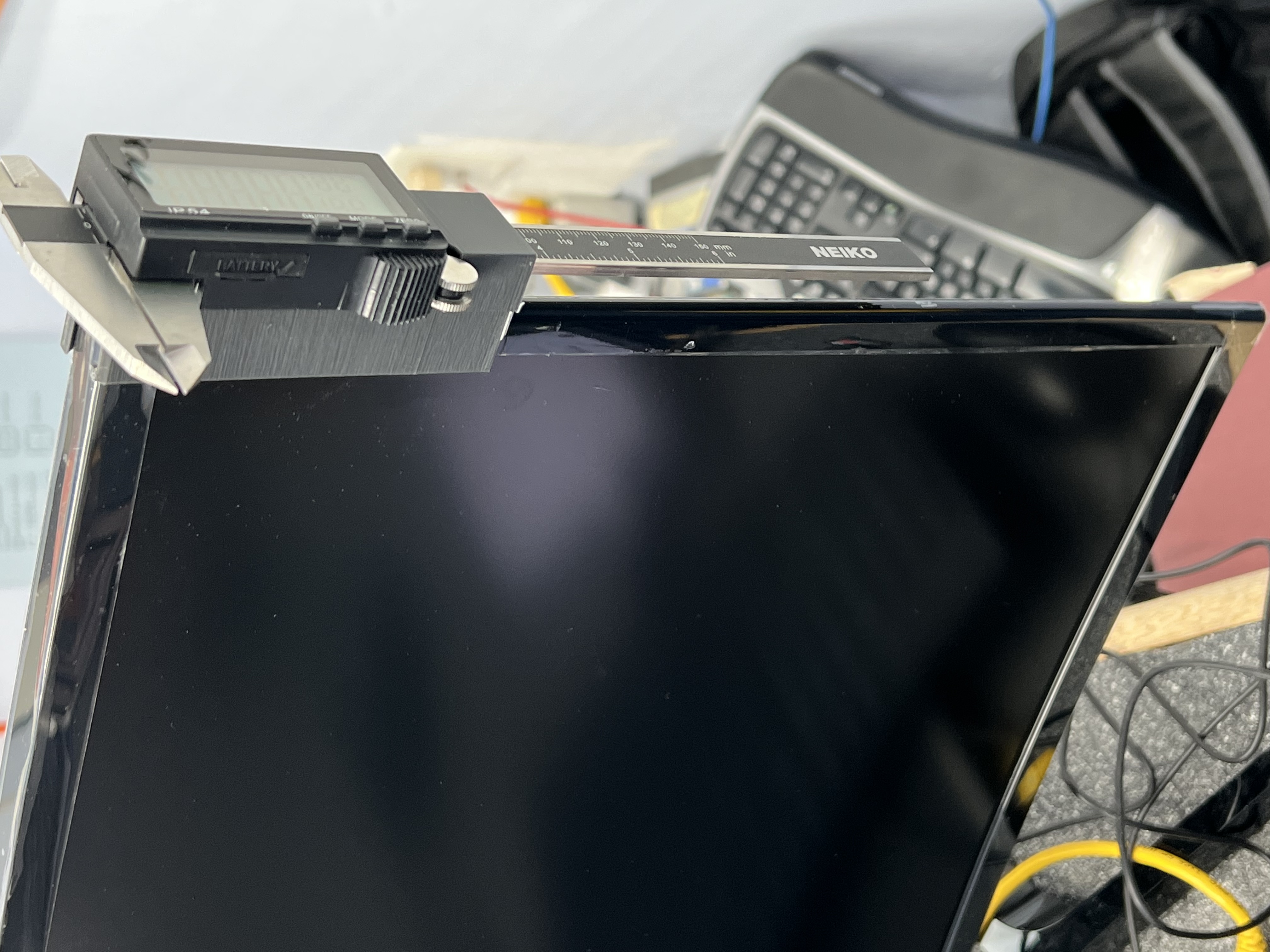 Samsung Monitor Caliper Holster