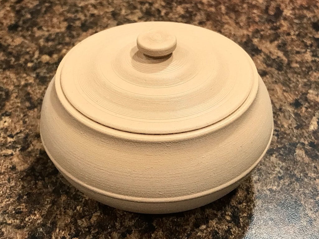 Sugar Bowl with Lid