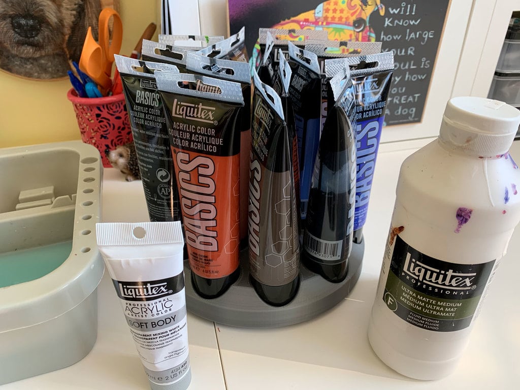 Paint Carousel Lazy Susan — thumbnail 2