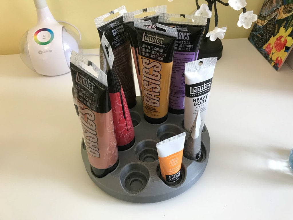 Paint Carousel Lazy Susan — thumbnail 3