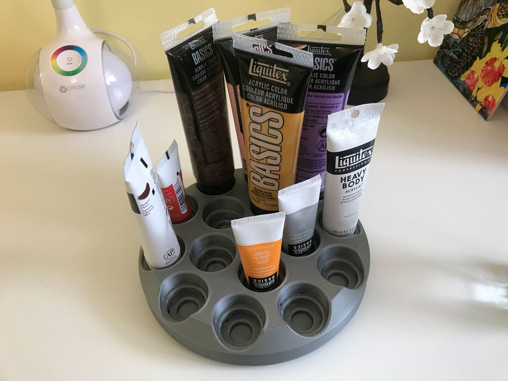 Paint Carousel Lazy Susan
