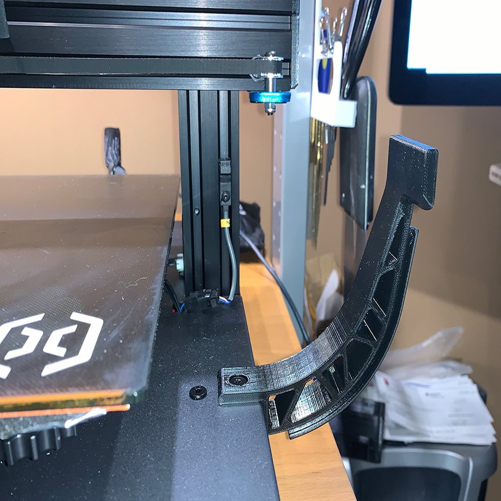 3D Printer Side Camera Mount for Artillery (EVNOVO) X1 Sidewinder
