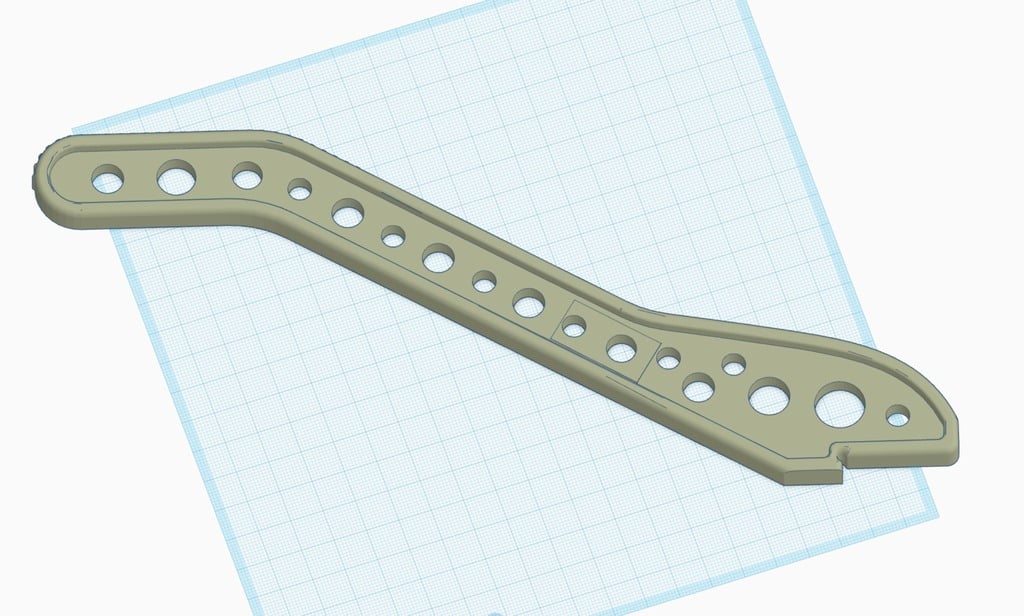 Miniatura 1 do modelo 3D Table Saw Push Stick