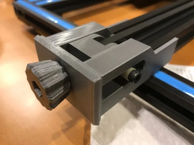 CR-10 Y-Axis Belt Tensioner Remix