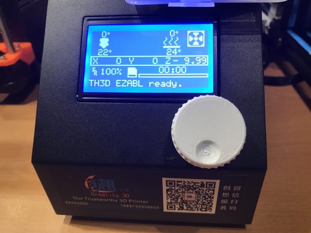 CR-10 Controller Speed Knob