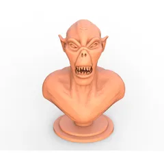 Orc Sculpture