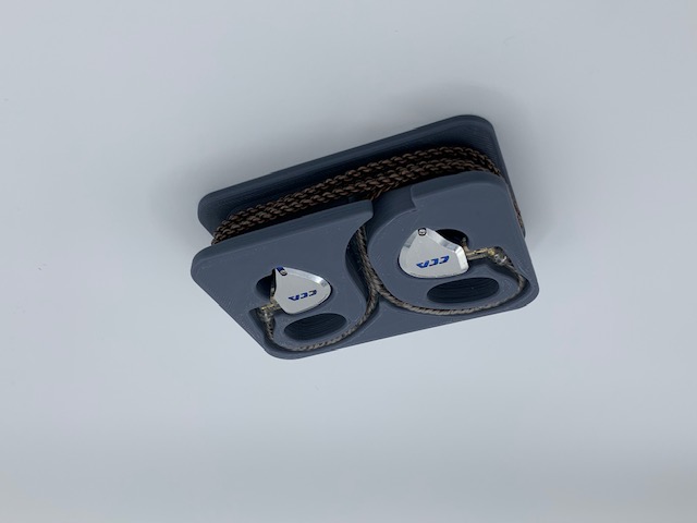 CCA-C12 IEM EARPHONE WRAP CASE