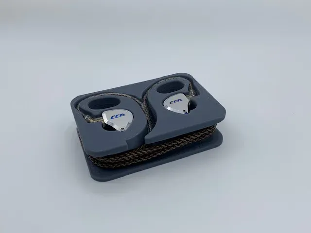 CCA-C12 IEM EARPHONE WRAP CASE