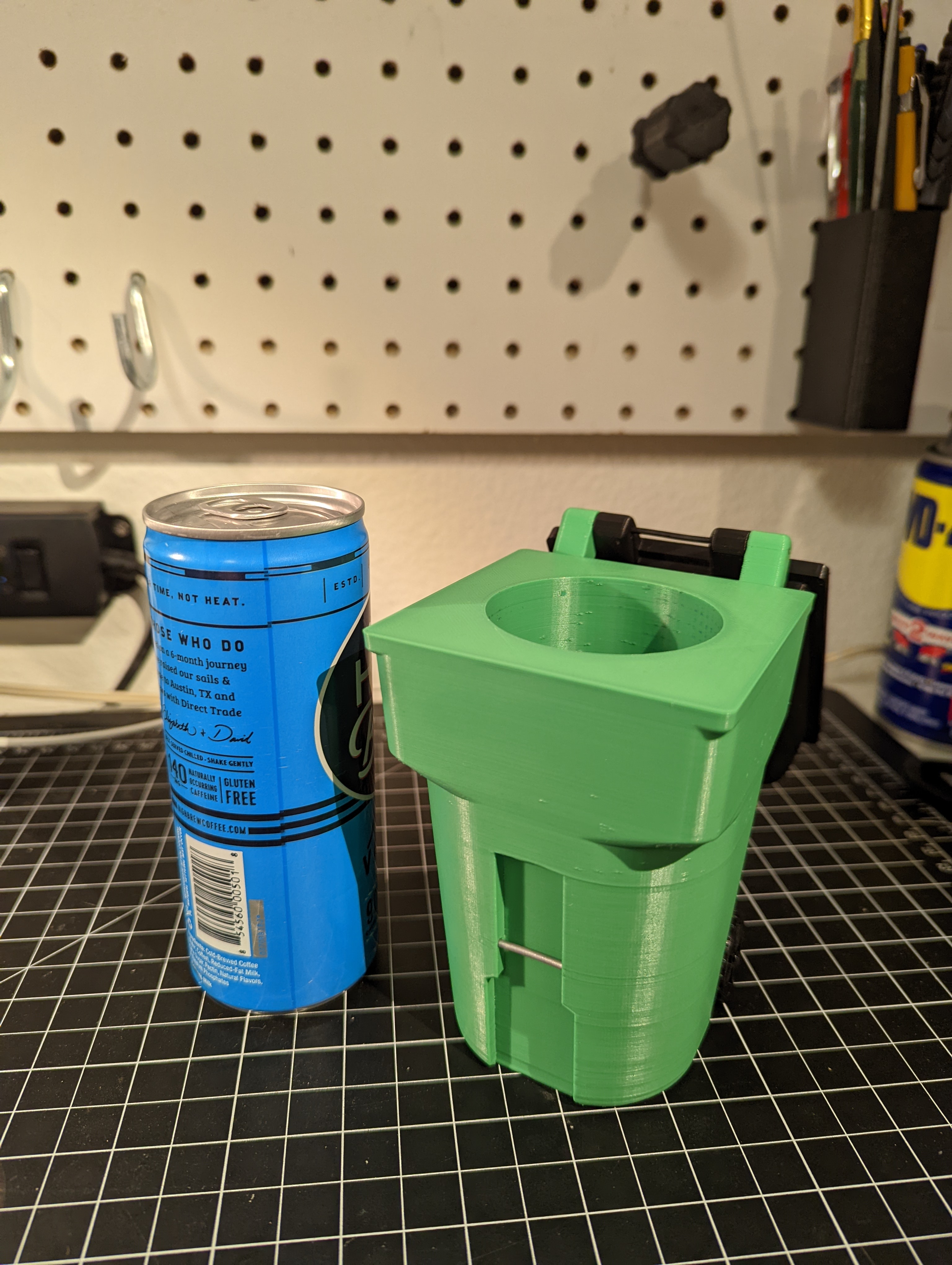 8oz Trash Can Coozie