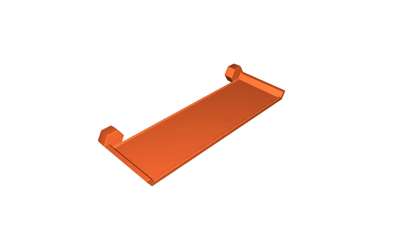 STL file Bullet Journal Hexagon Mood Tracker 🐝・3D printing