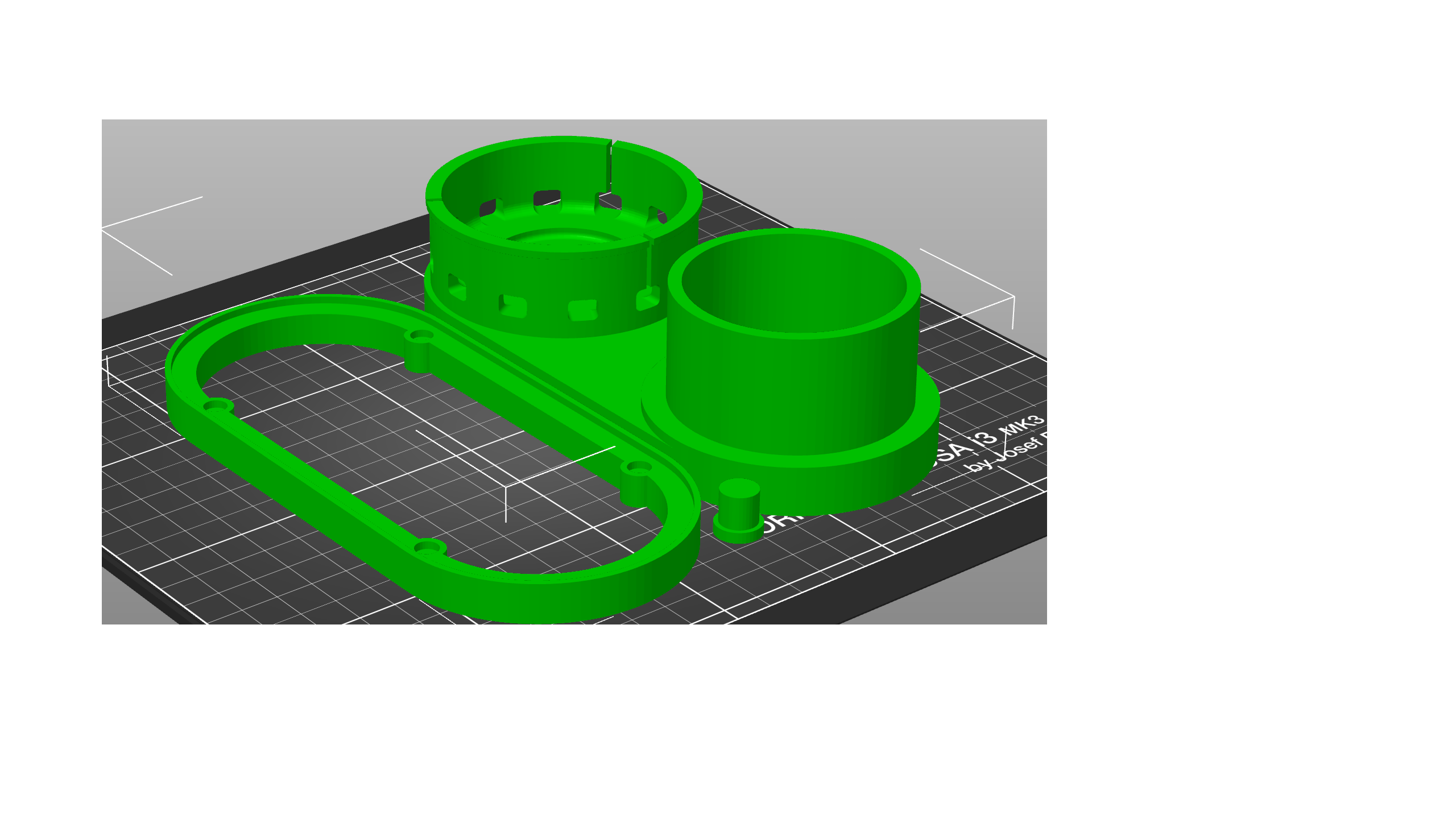 CNC Router Dust Collection Boot with Fixed Hose Adapter
