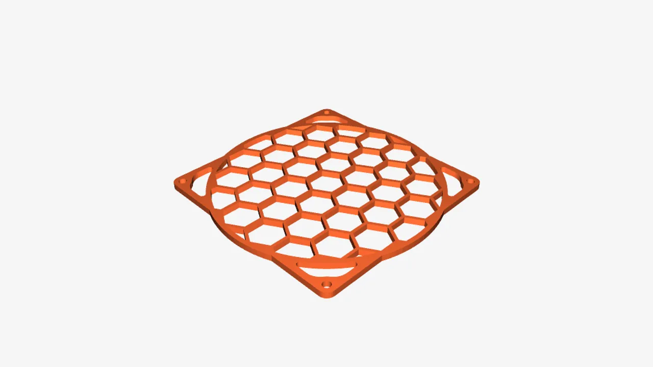 PC fan grids 140mm by Boogie | Download free STL model | Printables.com