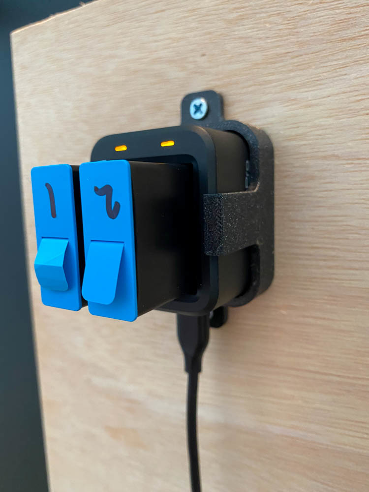 GoPro Dual Battery Charger Mount