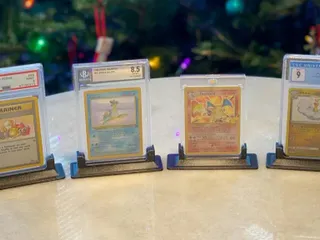 PSA, CGC, BGS, GSG, SGC and OneTouch Vertical Graded Card Stands by  sellingson | Download free STL model | Printables.com