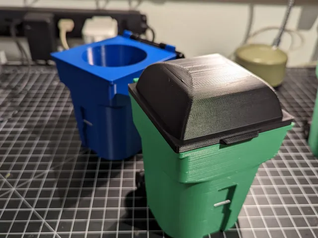 12oz Trash Can Coozie