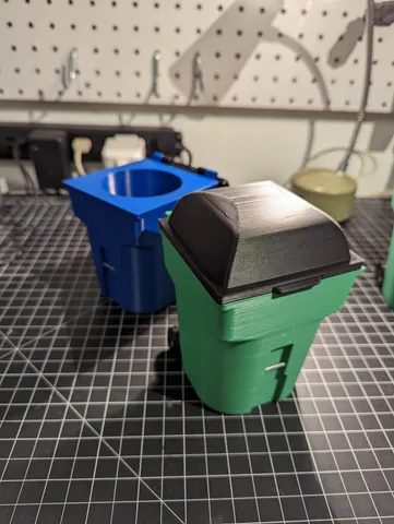 12oz Trash Can Coozie