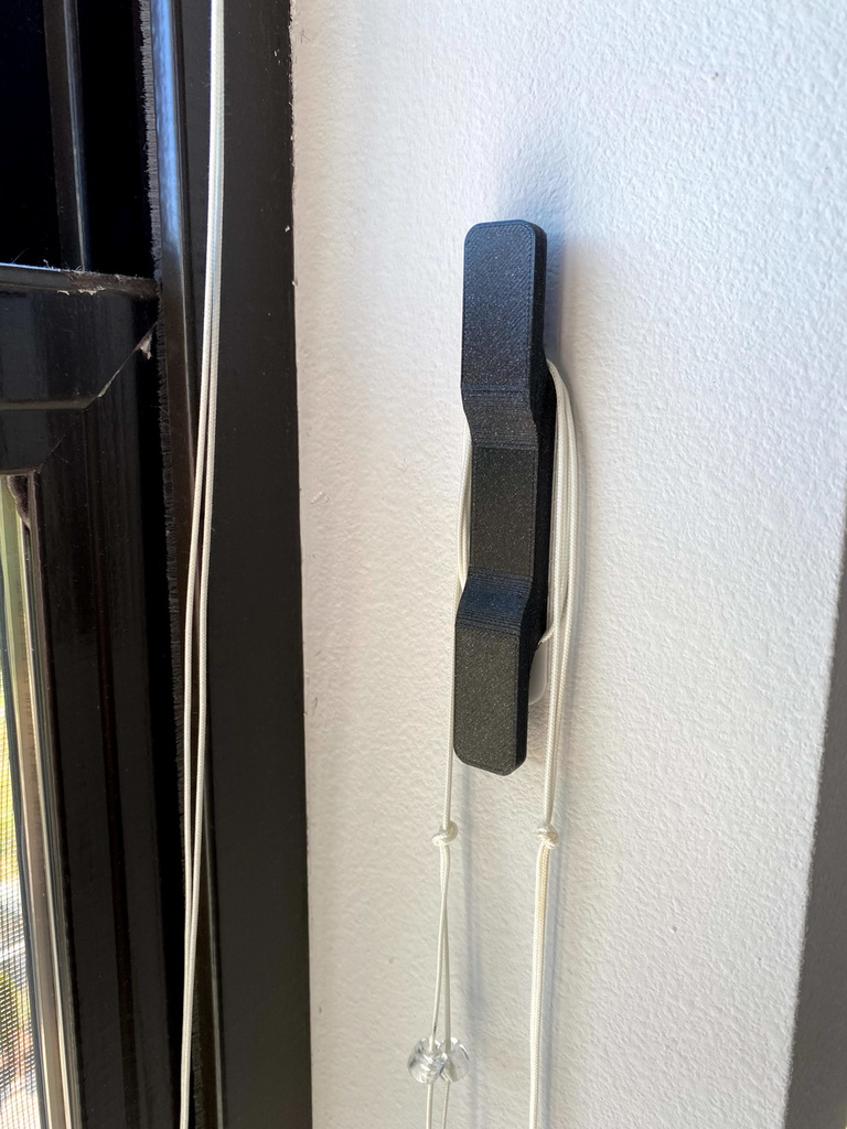 Curtain String Command Strip Cleat
