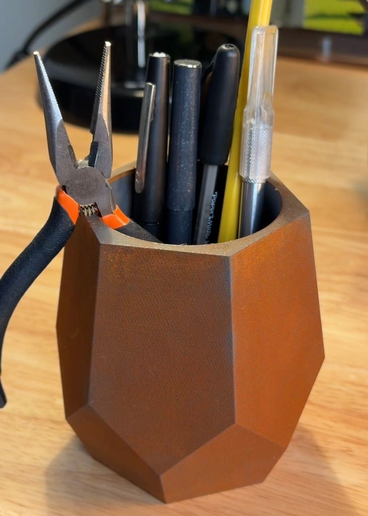 Geo Pencil Cup