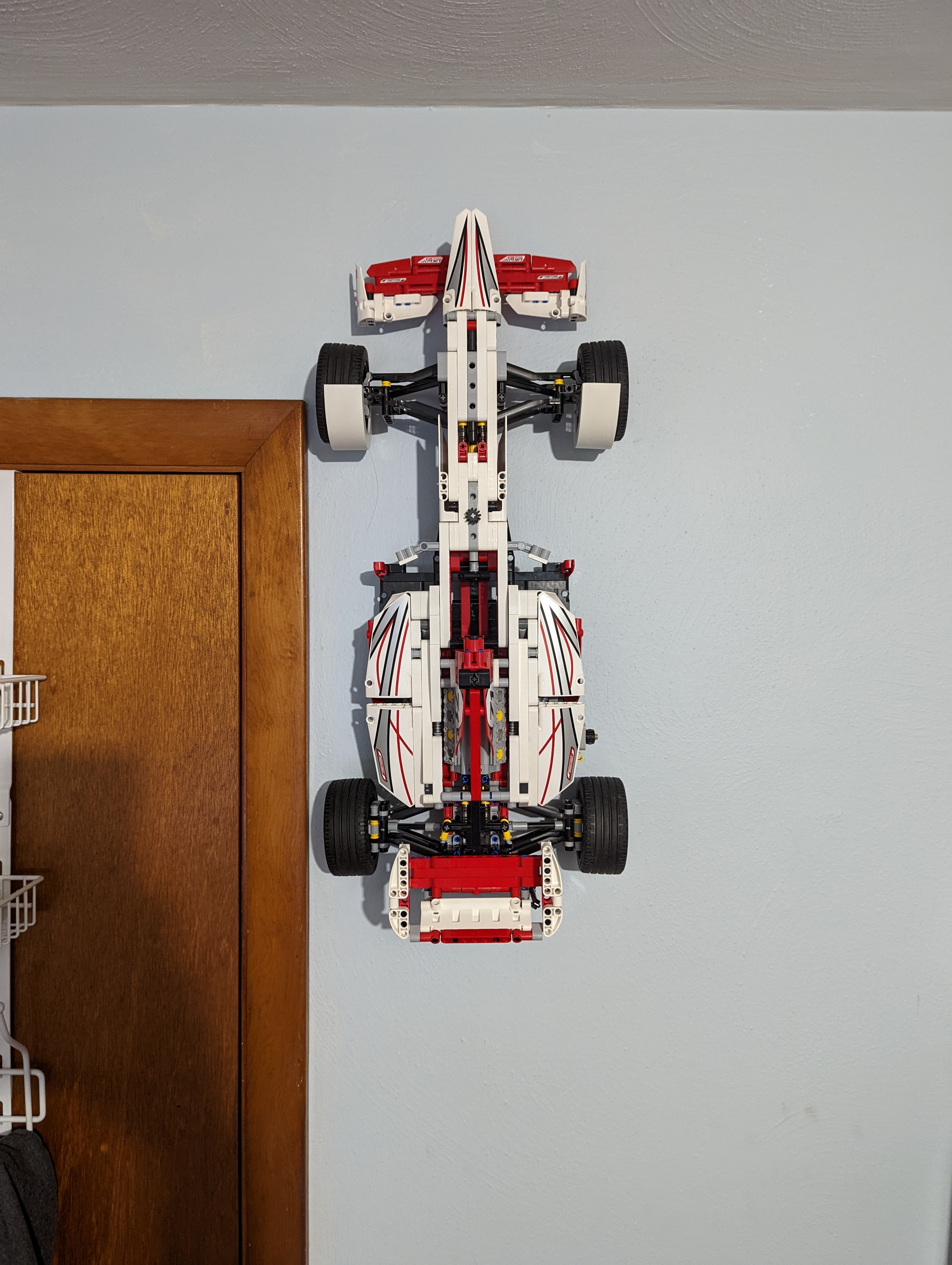 LEGO Vehicle Wall Hangers