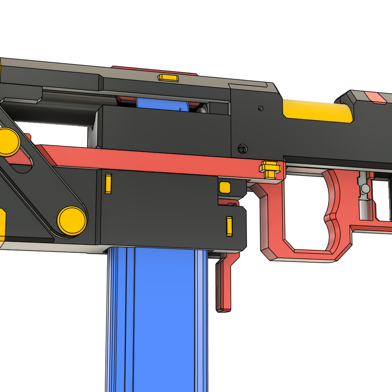 X-Shot Micro 2.0 Reshell 6 - Mag-Fed Variant v1.2 by Domochevsky ...