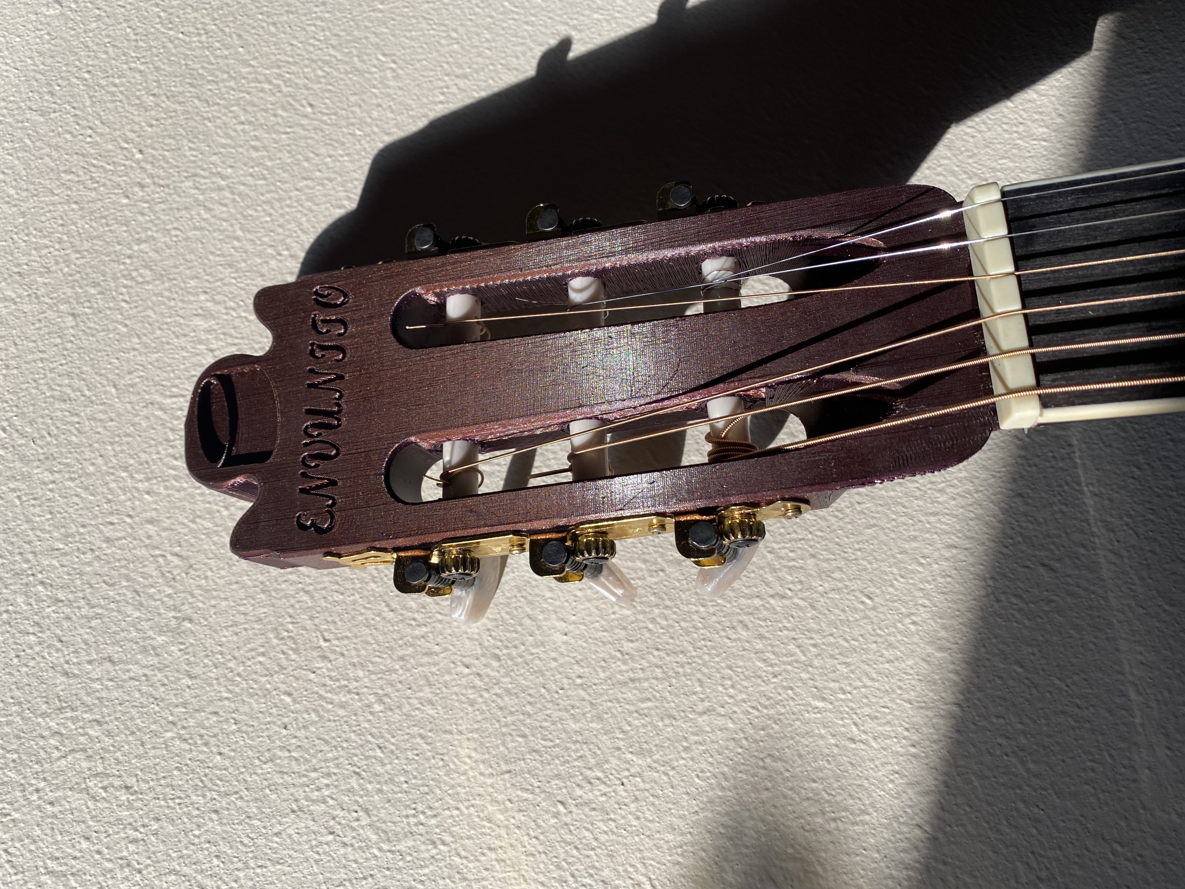 Acoustic Guitar Headstock