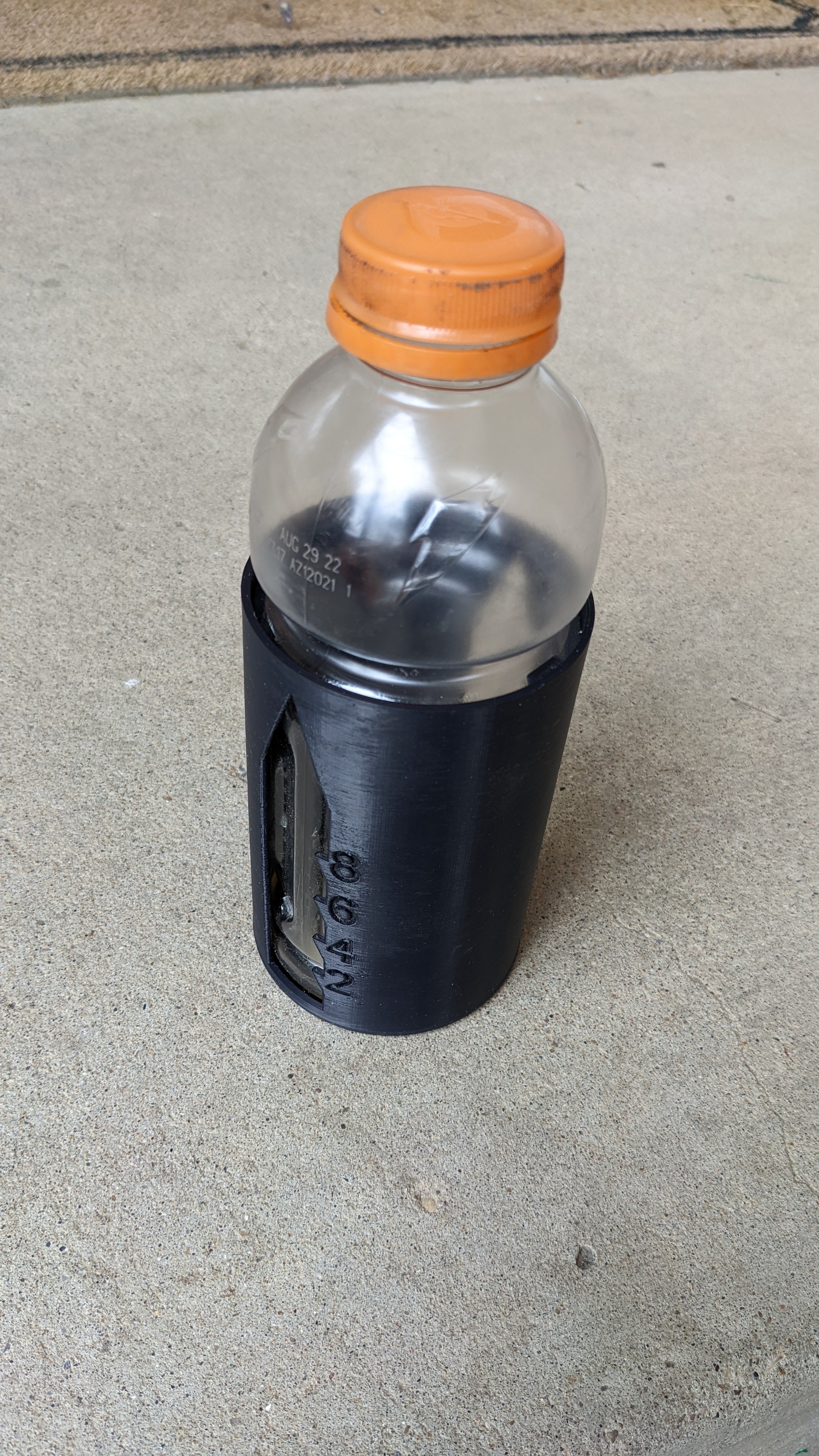 Gatorade Bottle Graduation