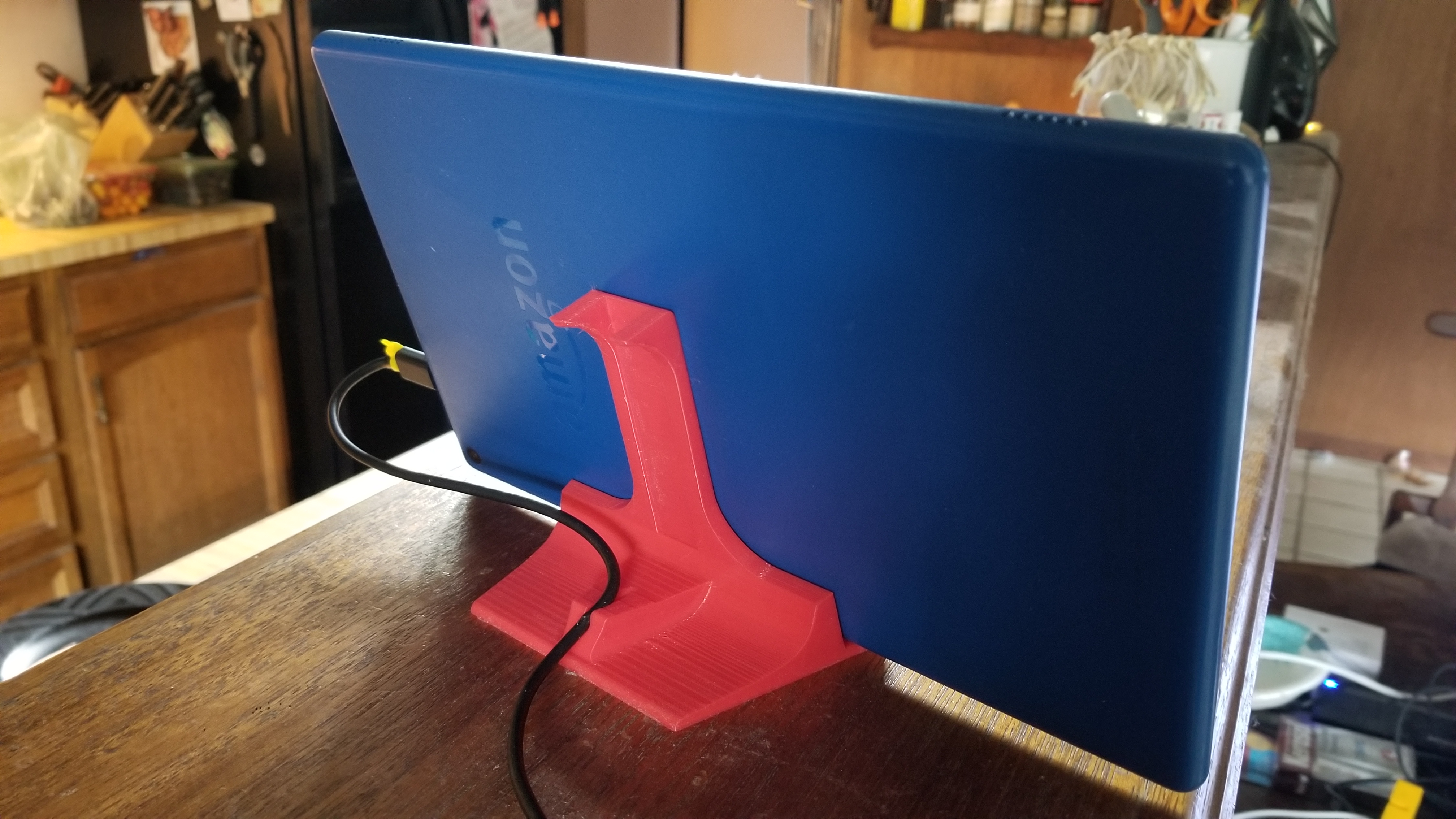 Miniatura 2 do modelo 3D Handy Simple Tablet Stand