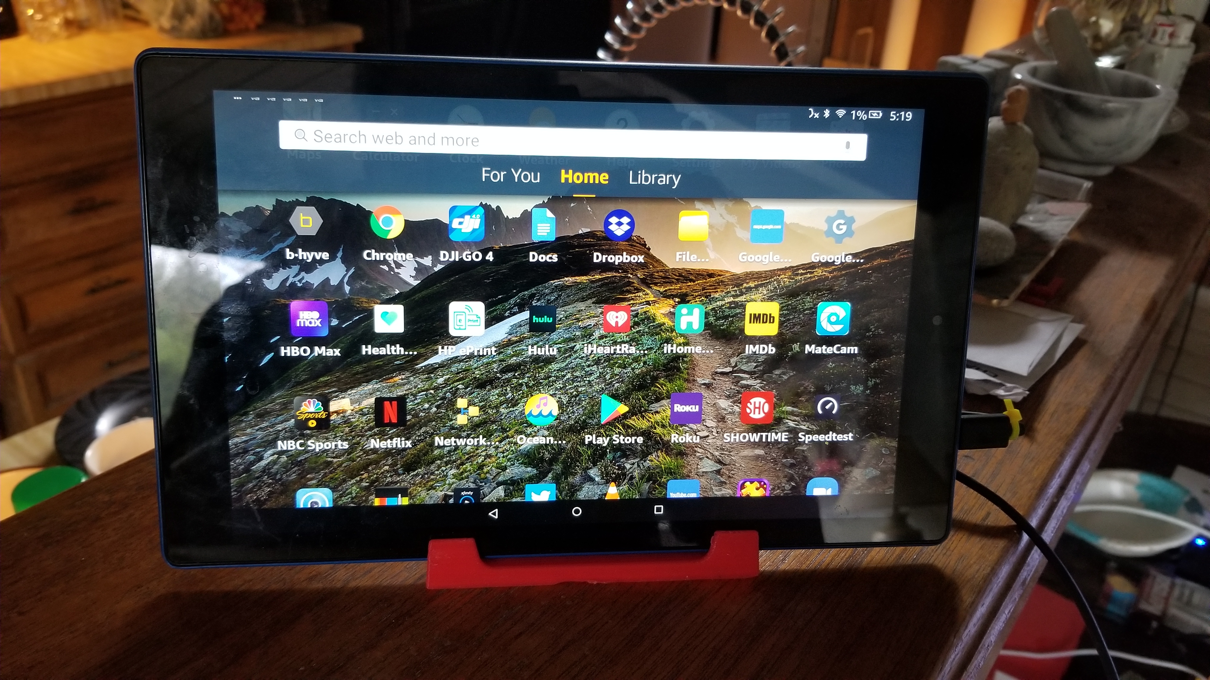 Miniatura 3 do modelo 3D Handy Simple Tablet Stand