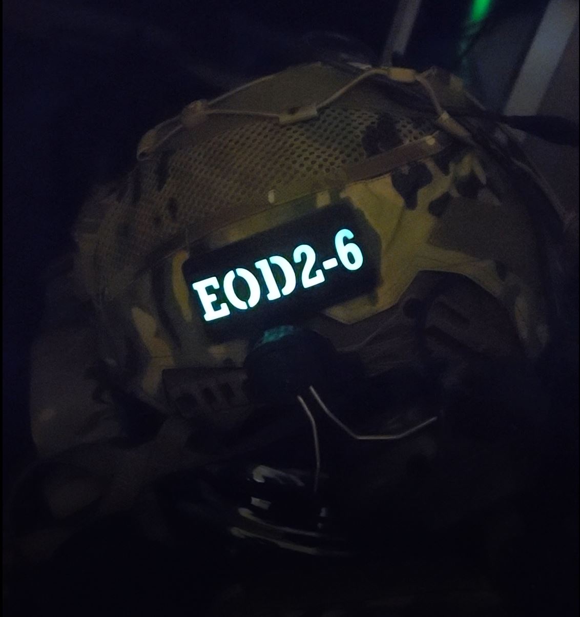 Military Patch (EOD)