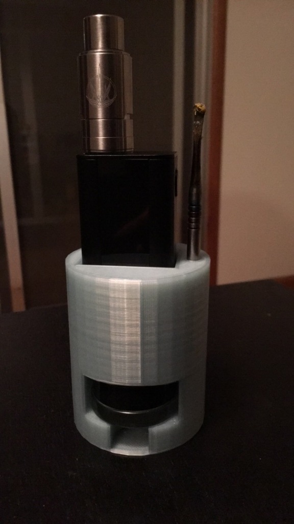 Cuboid 150W Cupholder Stand