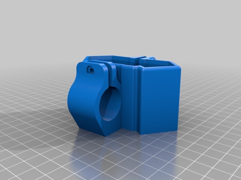 Bike Light Mount by Stefan Download free STL model