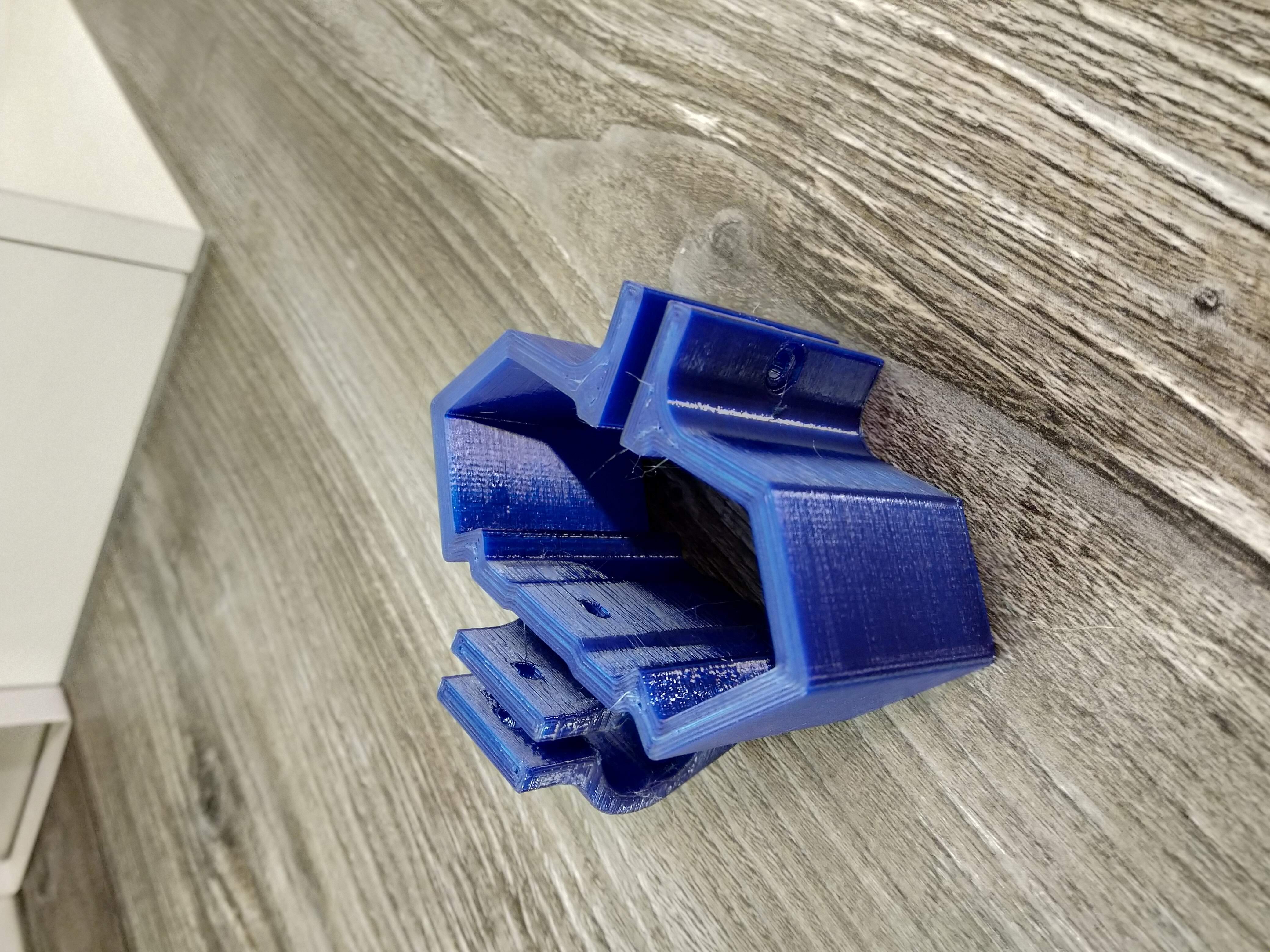 Bike Light Mount by Stefan Download free STL model