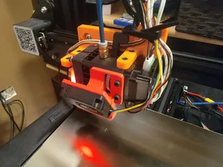 Biqu H2 Mount For Ender 3